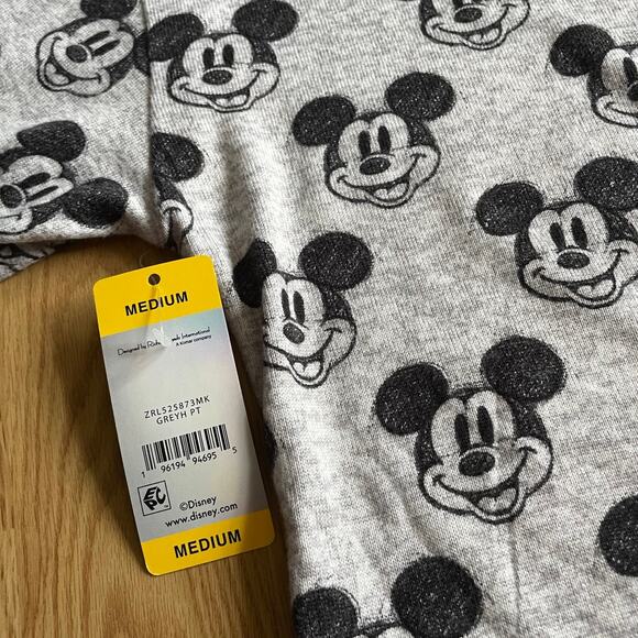 Women's Mickey pajama top, M - Picture 4 of 6